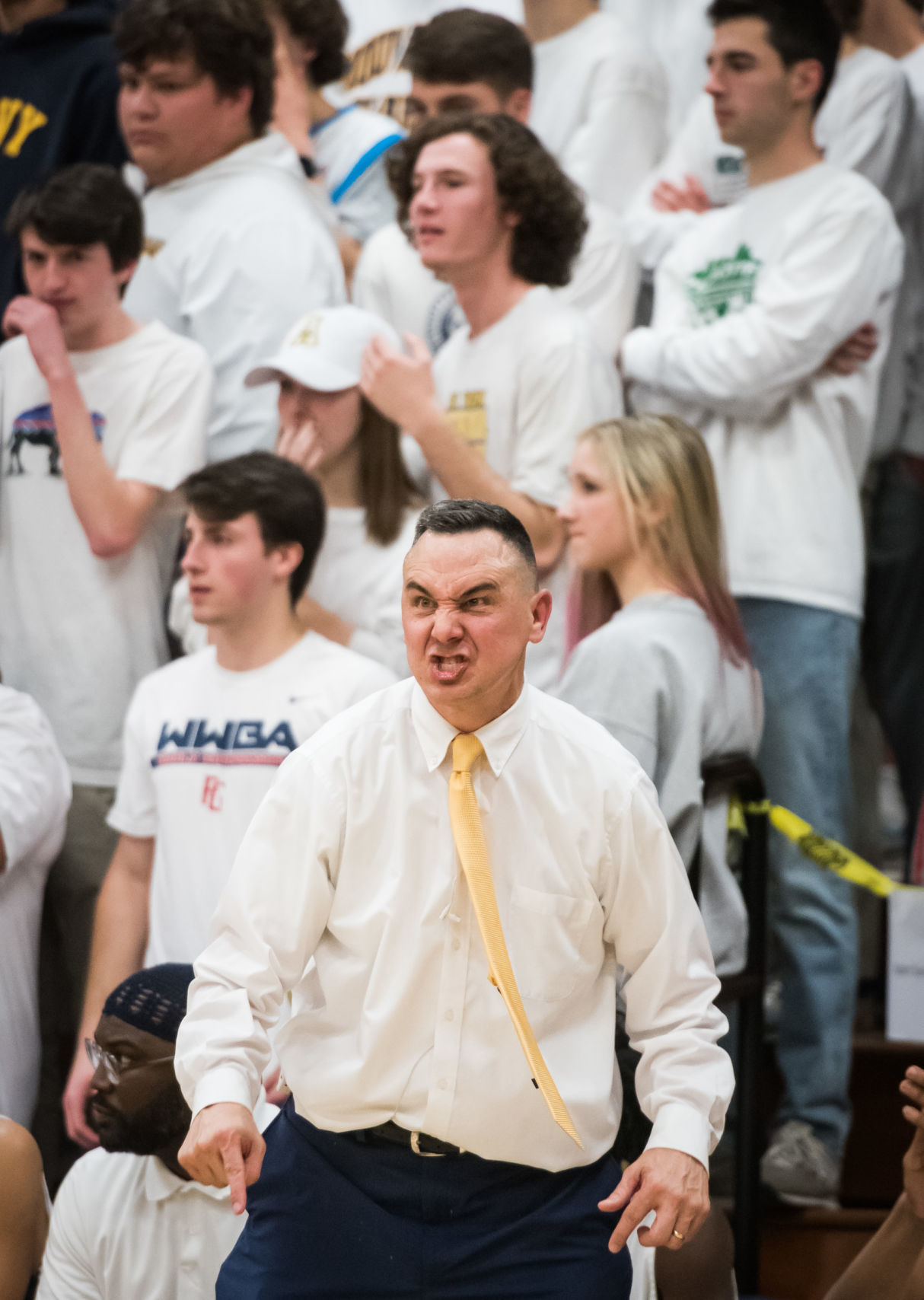 Mount Tabor Greensboro Smith Boys Bball